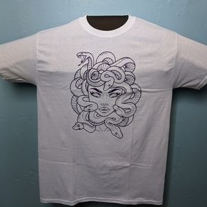 Playera unisex blanca